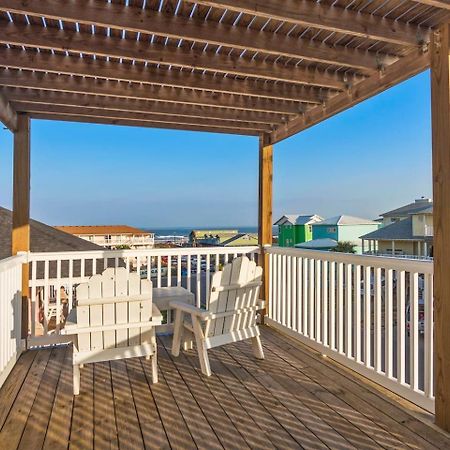 New 5 Bdrm W/Pool, Observation Deck Walk To Beach! Port Aransas Extérieur photo