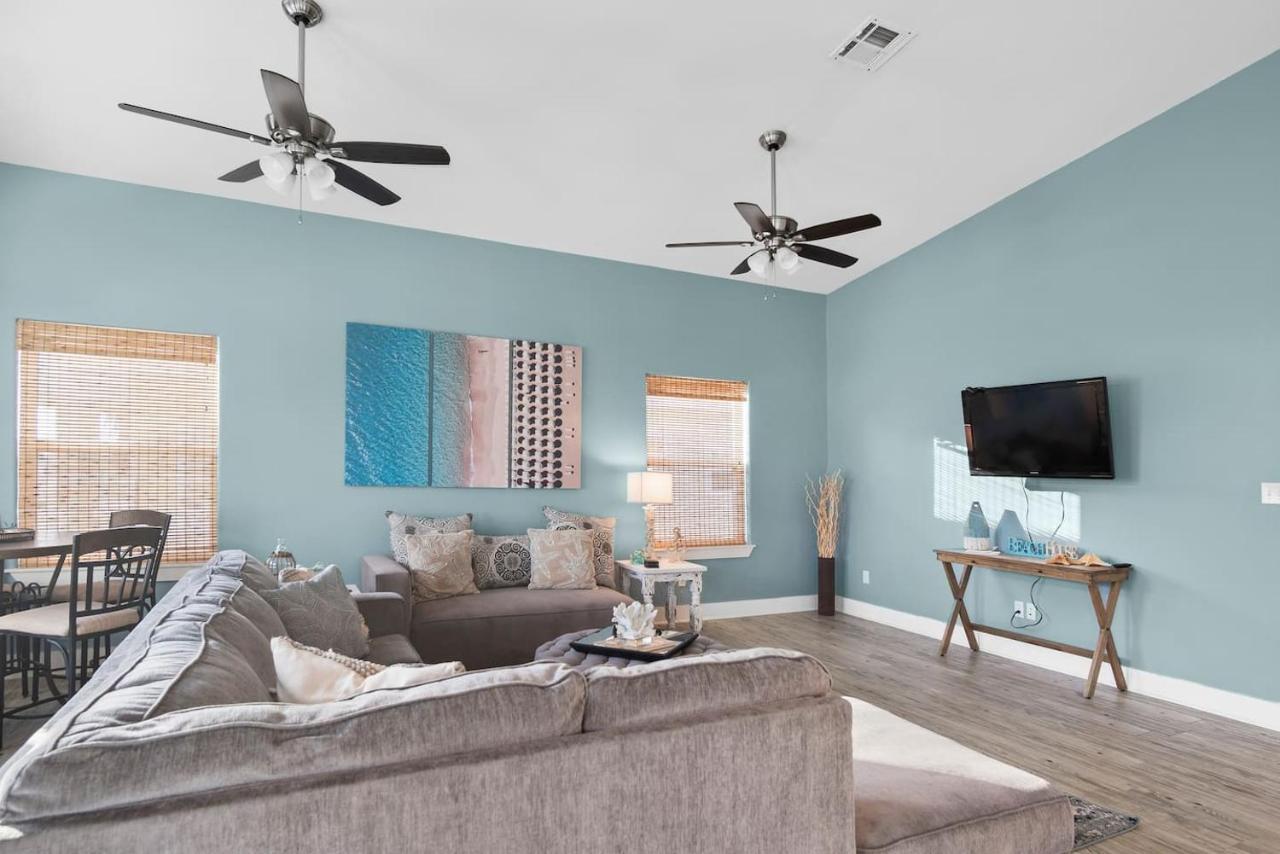 New 5 Bdrm W/Pool, Observation Deck Walk To Beach! Port Aransas Extérieur photo