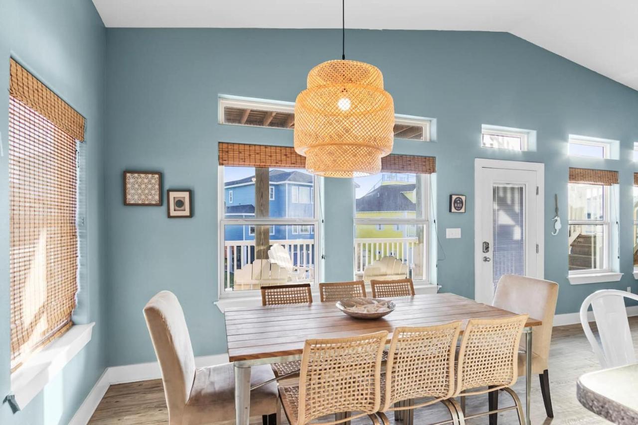 New 5 Bdrm W/Pool, Observation Deck Walk To Beach! Port Aransas Extérieur photo