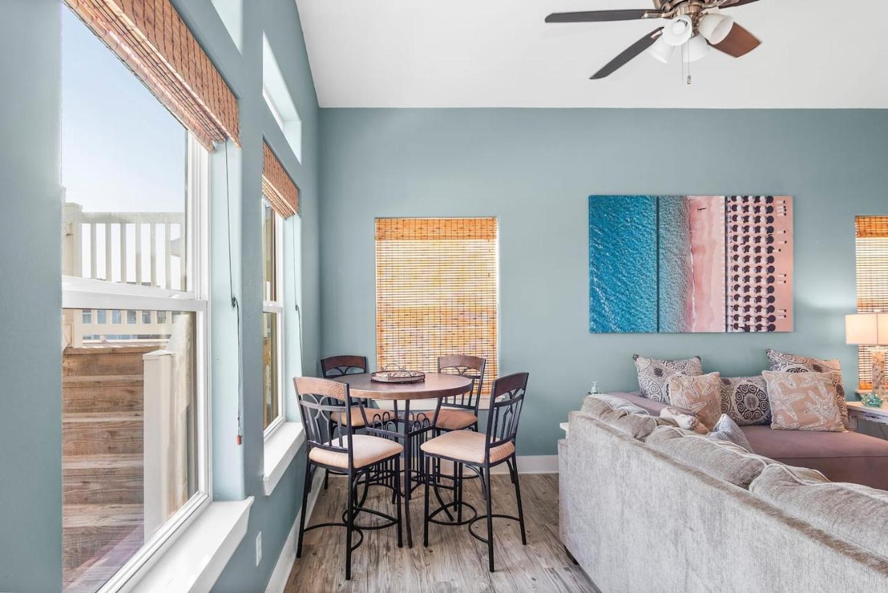 New 5 Bdrm W/Pool, Observation Deck Walk To Beach! Port Aransas Extérieur photo