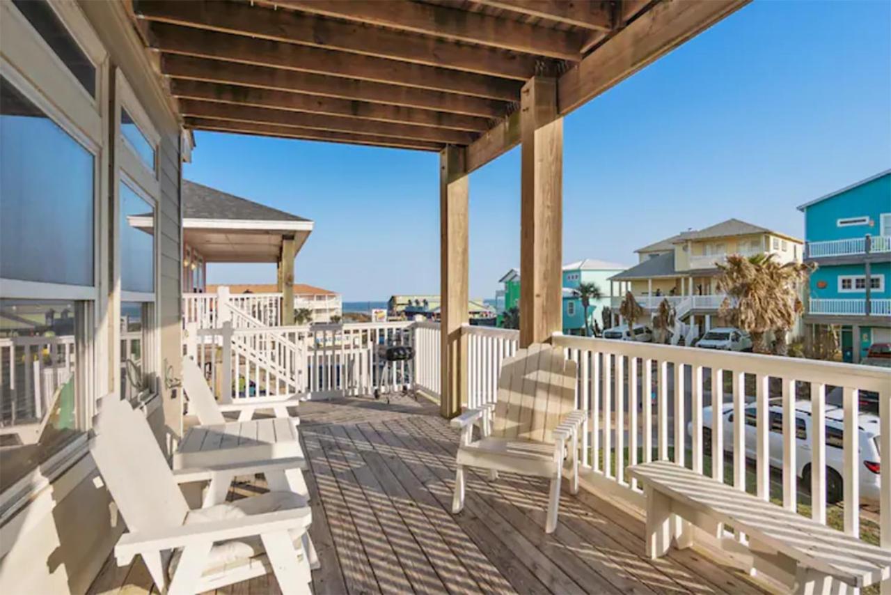New 5 Bdrm W/Pool, Observation Deck Walk To Beach! Port Aransas Extérieur photo
